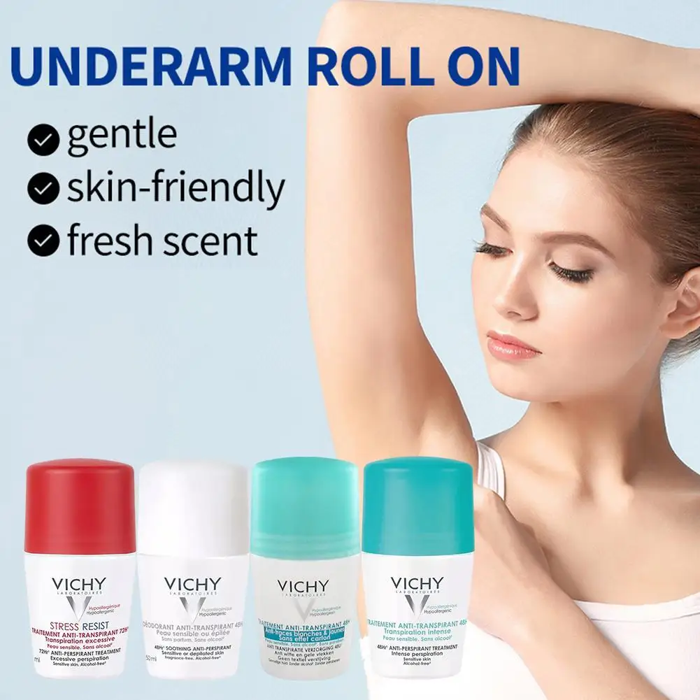 Deodorant Stick Viccy Roll On Deodorant Intensive Anti-Sweat 72 Hour Effective 50 Ml deodorizing stick,deodorant lotion,deodorant stick,deodorant spray