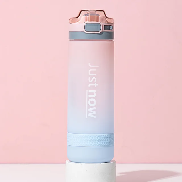 600ml New Fashion Water Bottle Items Portable Outdoor Shaker Sport Cute Drinking Plastic Water Bottles For Girls 4