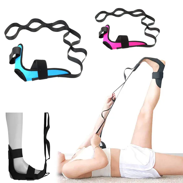 Fascia Stretcher Finally Flexible Again Yoga Strap Belt Trainning And Exercise Stroke Hemiplegia Rehabilitation Leg Stretcher Fascia Stretcher Finally Flexible Again Yoga Strap Belt Trainning And Exercise Stroke Hemiplegia Rehabilitation Leg Stretcher