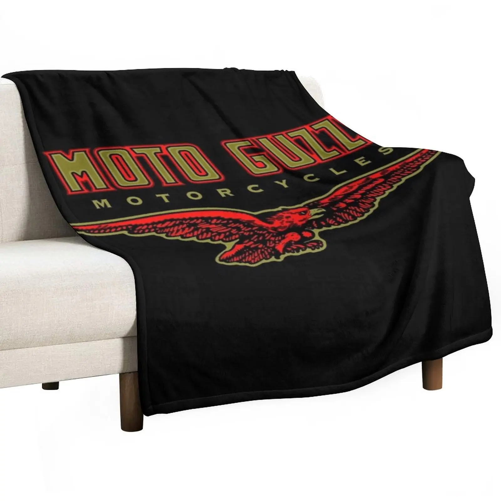 

Moto Guzzi Motorcycles Italy Throw Blanket Comforter Blanket sofa bed