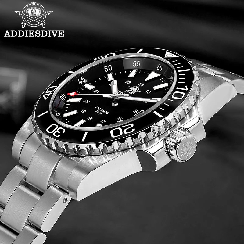 Men's Diving Watch Automatic Mechanical Watch 200m Waterproof Japan NH35A Sapphire mechanical watch diver watch