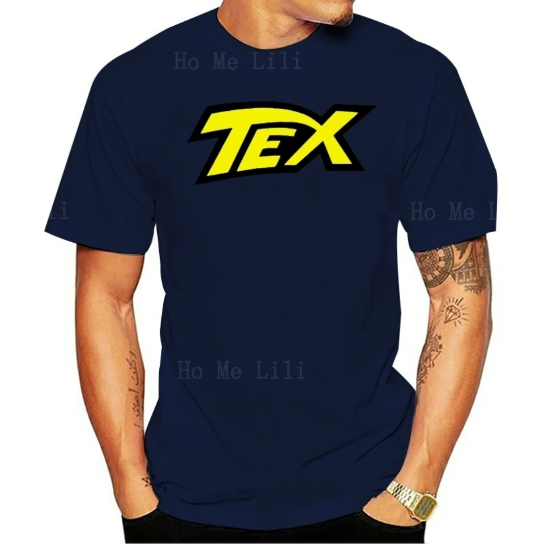 Tshirt Oversize Fm10 Herren Tex Willer Comics Alter 40 Geschenkidee Cartoon Felpa Tee