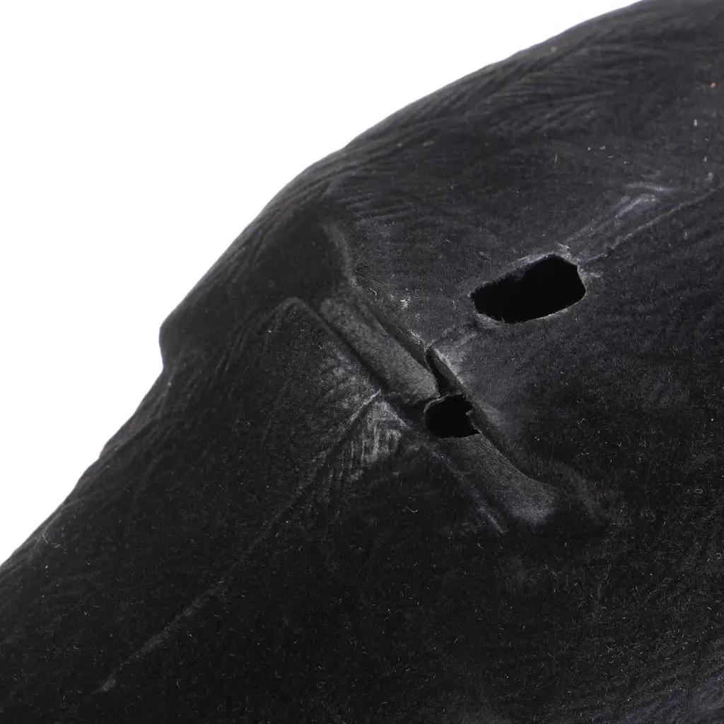 Leurre corbeau multifonction pour chasse oiseaux et protection jardin - Contrôle animalier