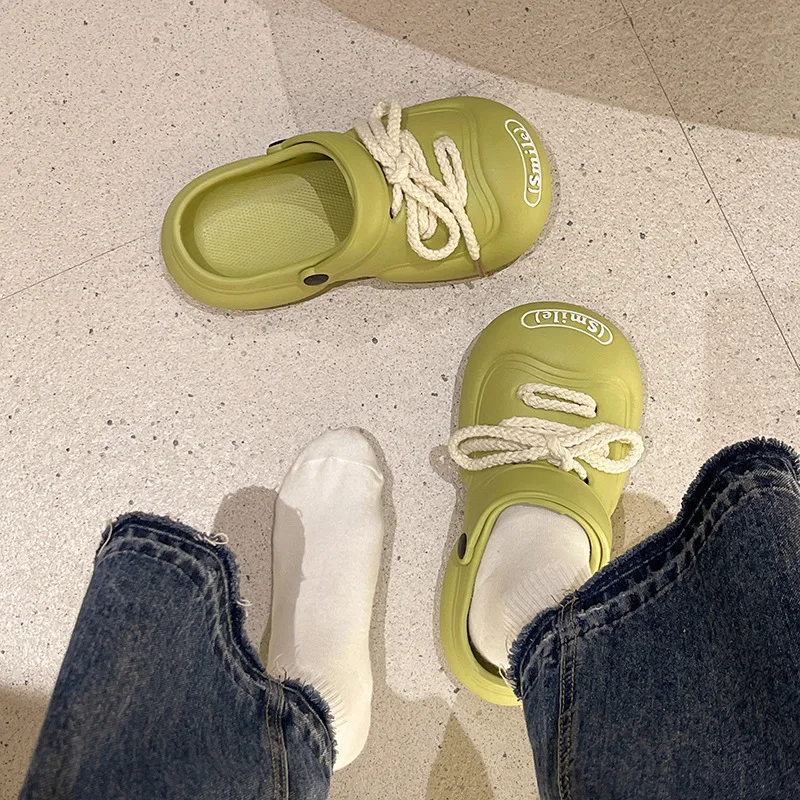 Casual Slippers Women Flats Fashion Designer Shoes Girls Home Trend Summer Beach Slides Indoor Platform Sandals Ladies Elegant