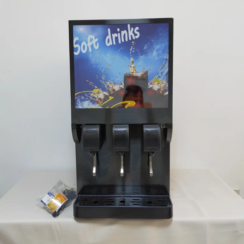 Automatic Cola Beverage Dispenser Vending Machines Carbonated Beverage Machine Commercial 220V/110V Cola Machine