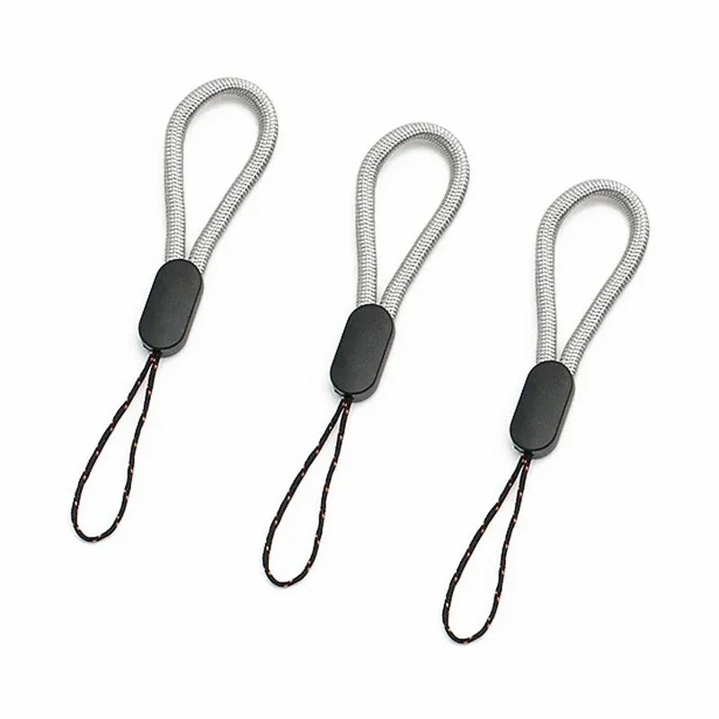 Hand Wrist Lanyard Set - Short Grip Straps for Keys and Flash Drives