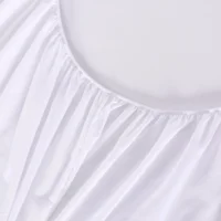Anti-Bacteria Fitted Sheet Mattress Protector WaterProof Bed Sheet Cover Bedbug Mattress Covers For Baby Elder Dirt Resistant 3
