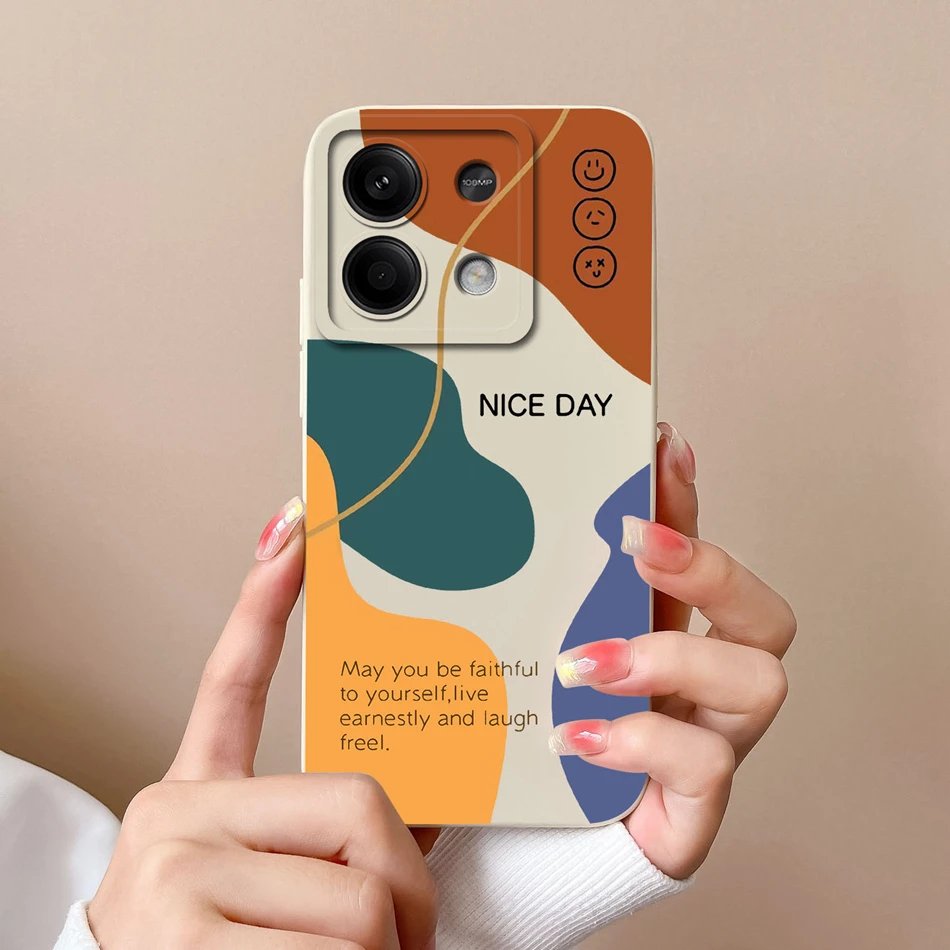 thumbnail image 1 of For Redmi Note 13 Pro 4G 5G Phone Case New Soft Liquid Silicone Full Protection Back Cover For Xiaomi Redmi Note13 13Pro Fundas, 1 of 5