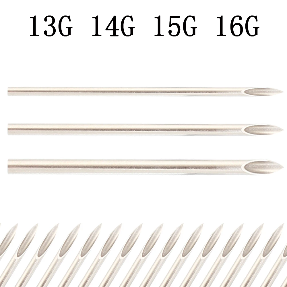 10PiecesLotpiercingneedlebodyjewelrybellybuttonringstainless