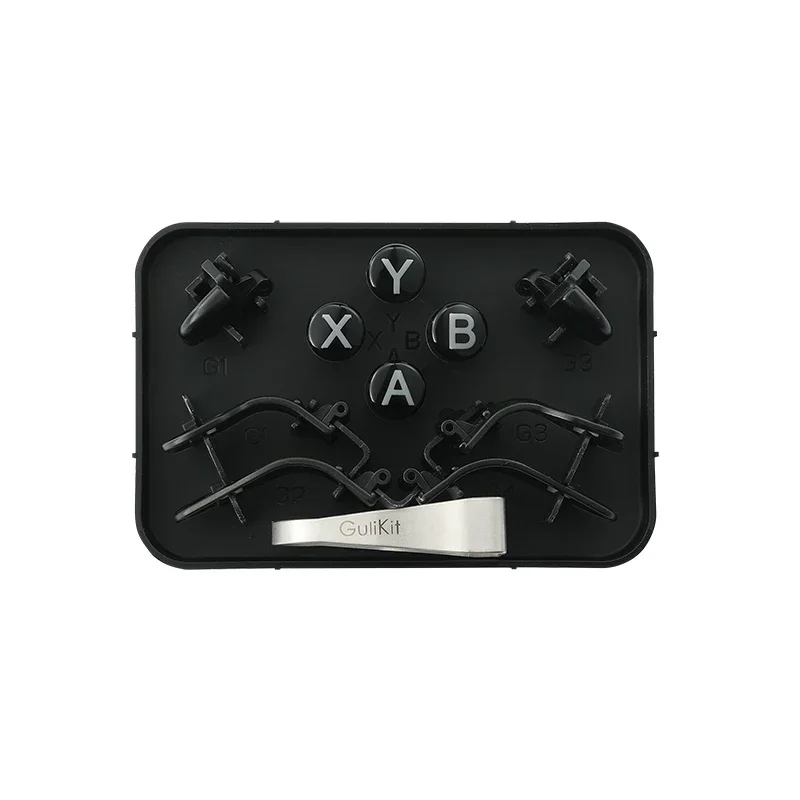 GuliKit KK3 Controller Accessory Pack with 6 Rear Paddles,4