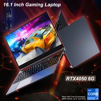 16.1 Inch Gaming Laptop RTX4050 6G Intel Core i9-13900HK RAM Max 64GB DDR5 2TB SSD 2*M.2 WiFi Windows11 Office Design Notebook 1