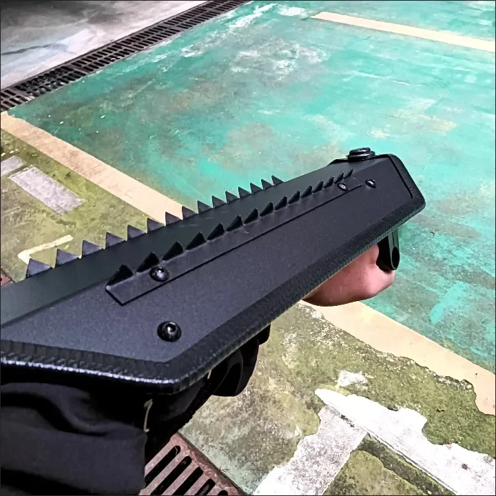 Self Defense Shield Antiriot Personal Security Protection Supplies Portable Security Guard Equipment Aluminium Alloy