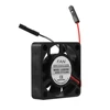 4PCS Brushless CPU Cooling Fan Heatsink Cooler Radiator 3.3V 5V for Raspberry Pi4 Pi3 B+, Pi 3, Pi 2, Pi 1 B+ 5