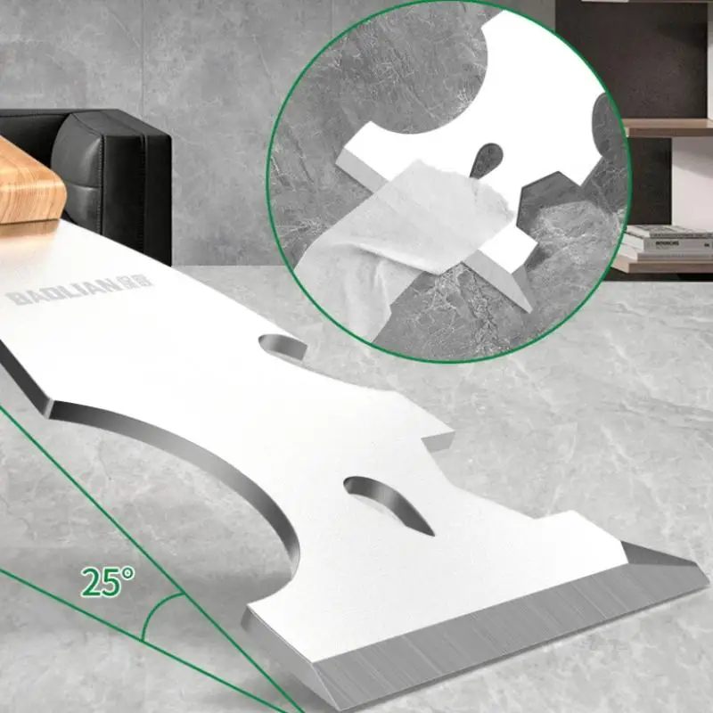1Pcs Cleaning Shovel Hammerhead Nail Drywall Tool For Joint Taping Finishing Patching On Drywall Stainless Steel Painter Scraper
