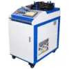 The hand-held laser welding gun is suitable for welding stainless steel and metal 5