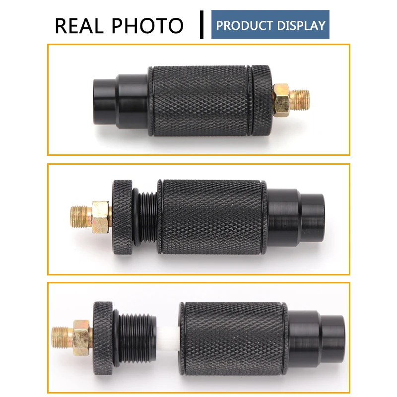 PCP High Pressure Pump Air Compressor Filter M10 Thread Black Water-Oil Separator Air Filtering 40Mpa 6000Psi Filtering Element hand pump filter elements