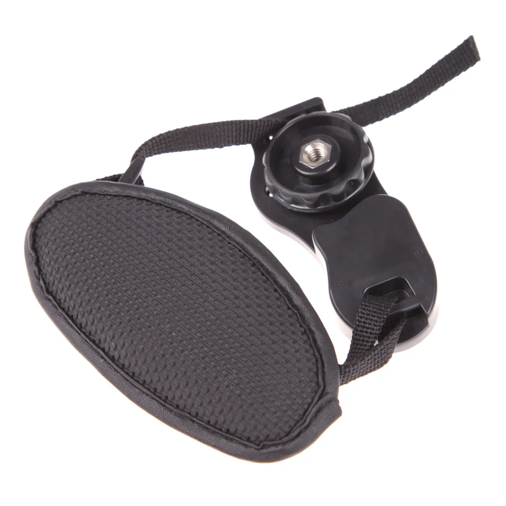 카메라 스트랩 PU 가죽 카메라 손목 스트랩 DSLR 카메라용 핸드 그립 손목 스트랩 (캐논, 니콘, 용)