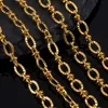 No Fade 2Meters Stainless Steel Radial Line Metal Beads Chain Embossing Bracelet Chain Bulk Jewelry Making DIY Necklace Supplies 1