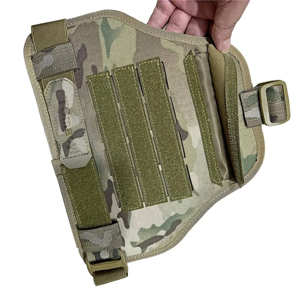 Universelle taktische Weste Schulterpanzer TC0227 Plattenträger Schulterschutzpolster – Detail 3