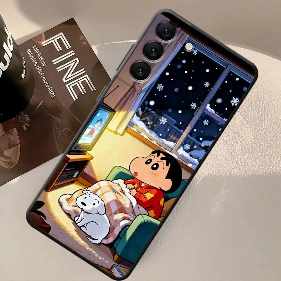 Crayons Shin-chan Phone Case
