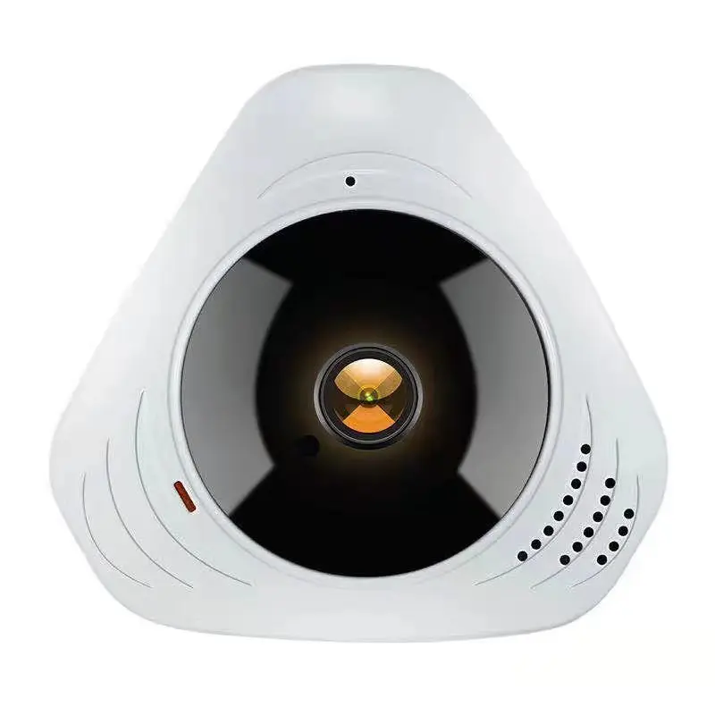 Indoor IP Security Surveillance 360 Degree Panoramic Fisheye HD 960P 3MP Smart Home Wifi Camera  for Baby Nanny Pet Wi-Fi Cam