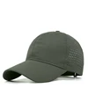 New Custom Logo Unisex Mesh Quick-drying Baseball Caps Fashion Women Casual Adjustable Snapback Cap Men Breathable Trucker Hat 6