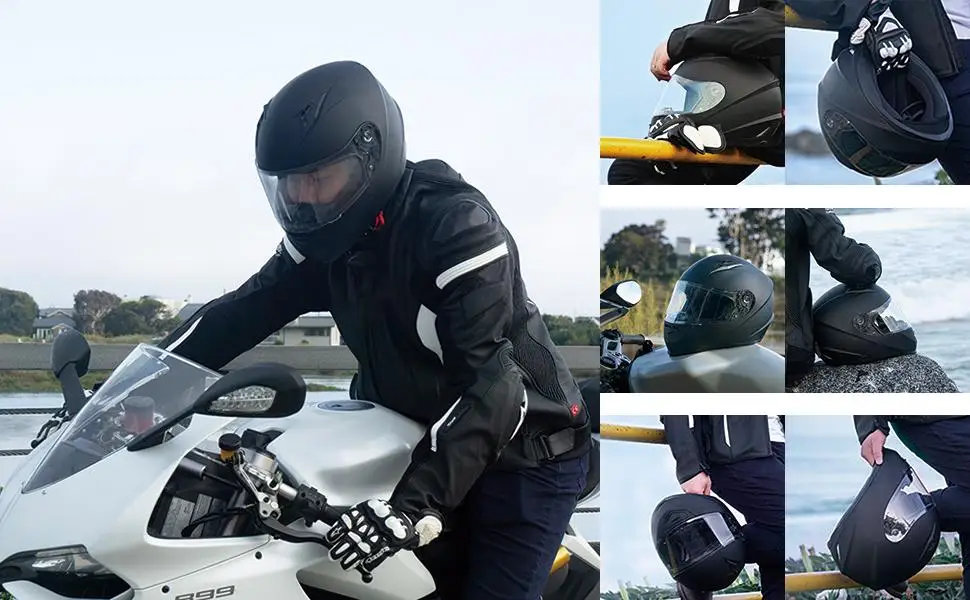 glx gx11 full face motorcycle helmet