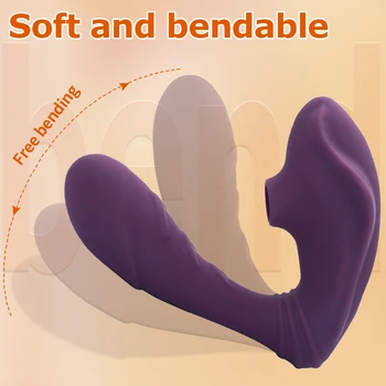 Remoter Control Sucking Vibrators For Women Vagina G Spot Massager Nipple Sucker Clitoris Stimulator Female Dildo Adult Sex Toys 3