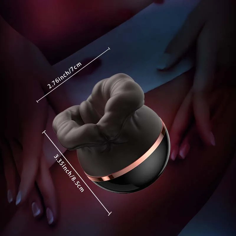 Licking New Tongue Sucking Vibrator Clitoral Stimulator Rose Massager For Women Adult Products Sex_voghion.com