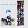 Wall Hanging Shoe Storage Organizer Bag Shoes Rack Over The Door Fabric Cabinet Closet For Clothes 5
