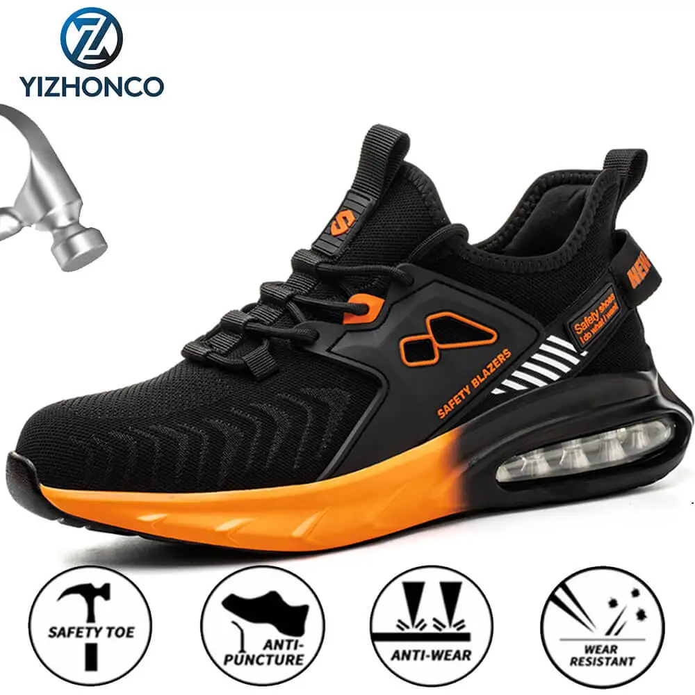 zapatos de seguridad hitmars – Compra zapatos de seguridad hitmars con  envío gratis en AliExpress version