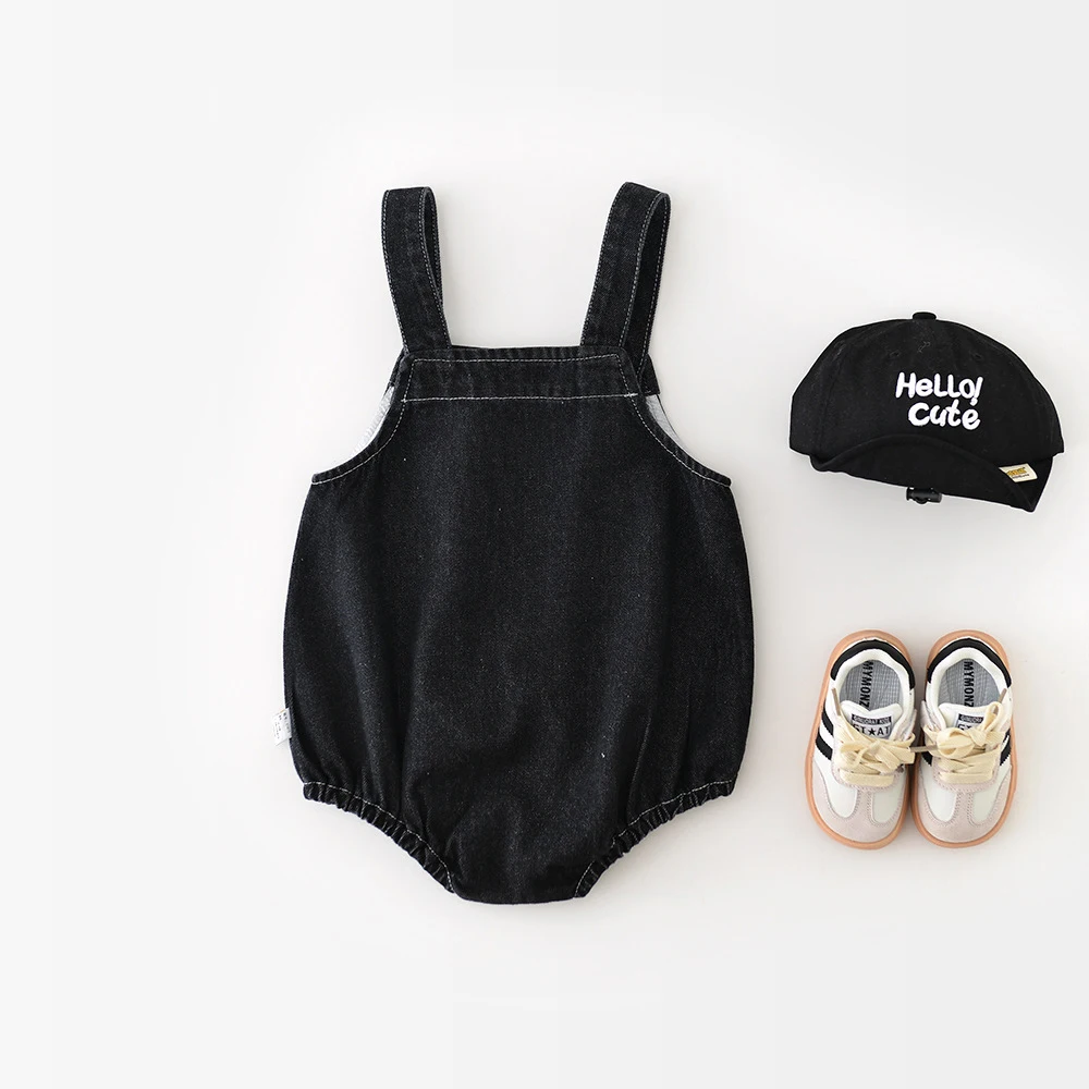 Baby Cowboy Bodysuit One Piece for Spring