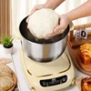 Fully automatic dough mixer household large capacity small electric dough mixer fermentation dough mixer 4