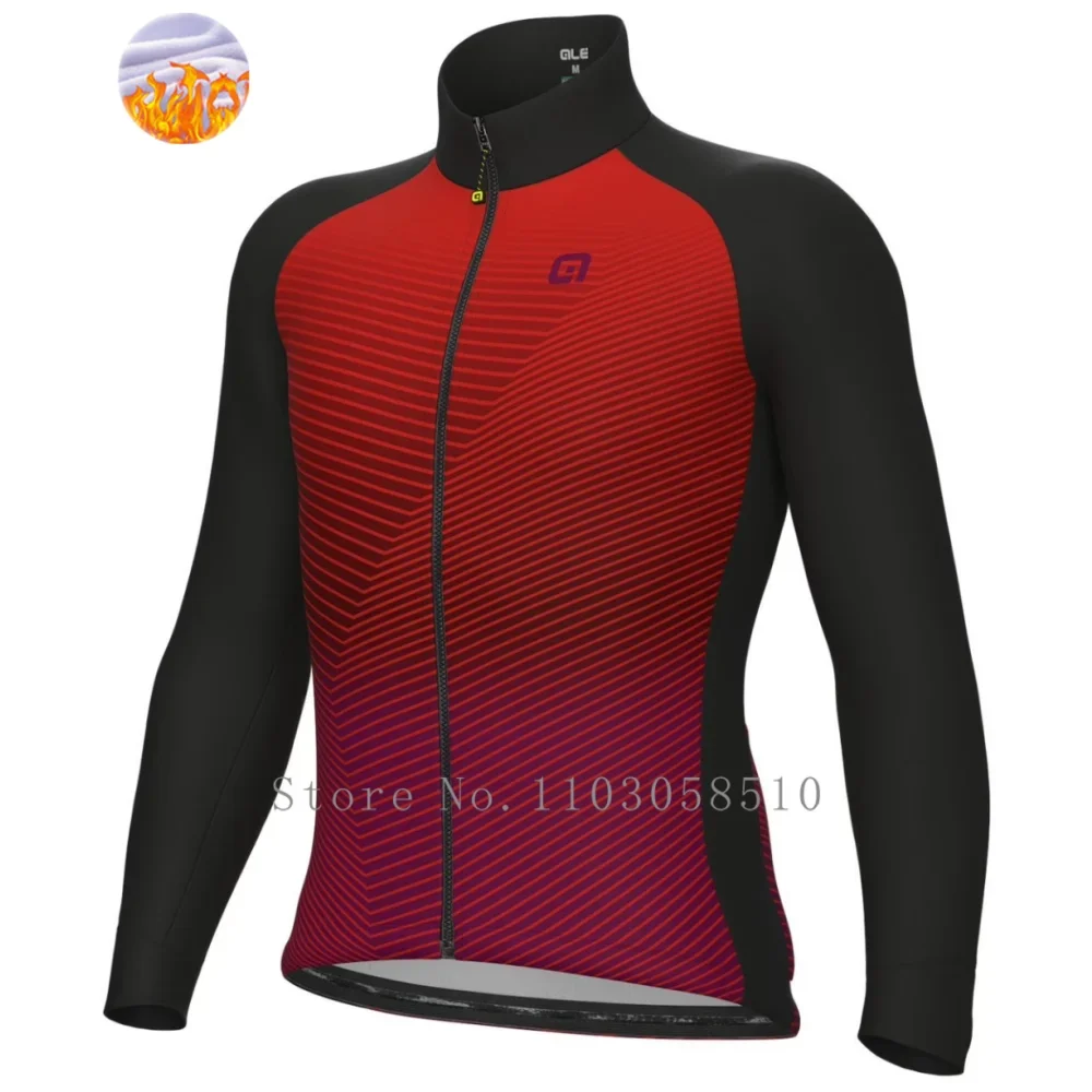 Men's Cycling Jacket Winter Long Sleeve Bike Thermal Fleece Clothing Chaqueta De Ciclismo Hombre Road Bike Motorcyclist Clothing