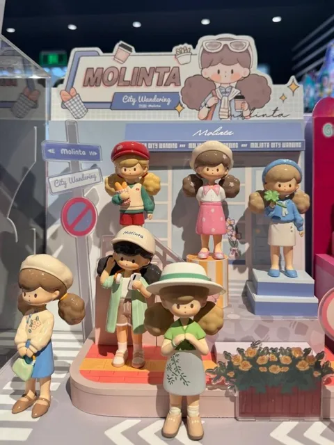 Molinta Spring City Wandering Series Blind Box Cute Action