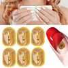 5/1pcs NFC Nail Stickers LED Light Source Nail Art Tips Lighting for Mobile Phone Nail Lamp Glow in The Dark Manicure Decor 1