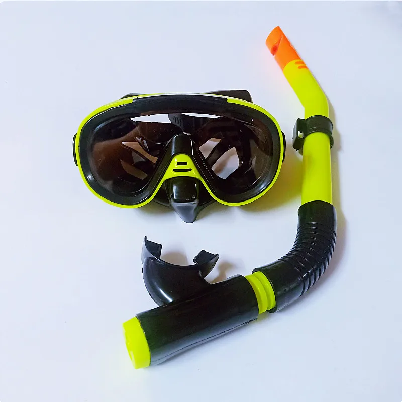 Description Picture 2 of itemOulylan Professional Snorkel Diving Mask Snorkels Goggles Glasses Diving Goggles Swimming Tube Set Snorkel Mask Adult Unisex