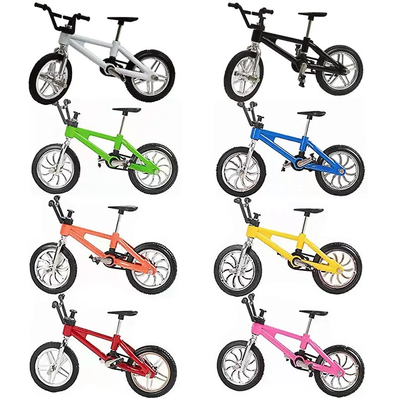 Cool Mountain  Bike Bicycle For 1:12 Dollhouse Doll Accesories Miniature Items 2