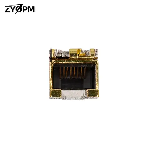 10GBase-T SFP+ to RJ-45 Transceiver, 10Gbe SFP+ Copper Ethernet CAT6a Module, up to 80M, for Cisco SFP-10G-T-S Mikrotik and More - Image 4