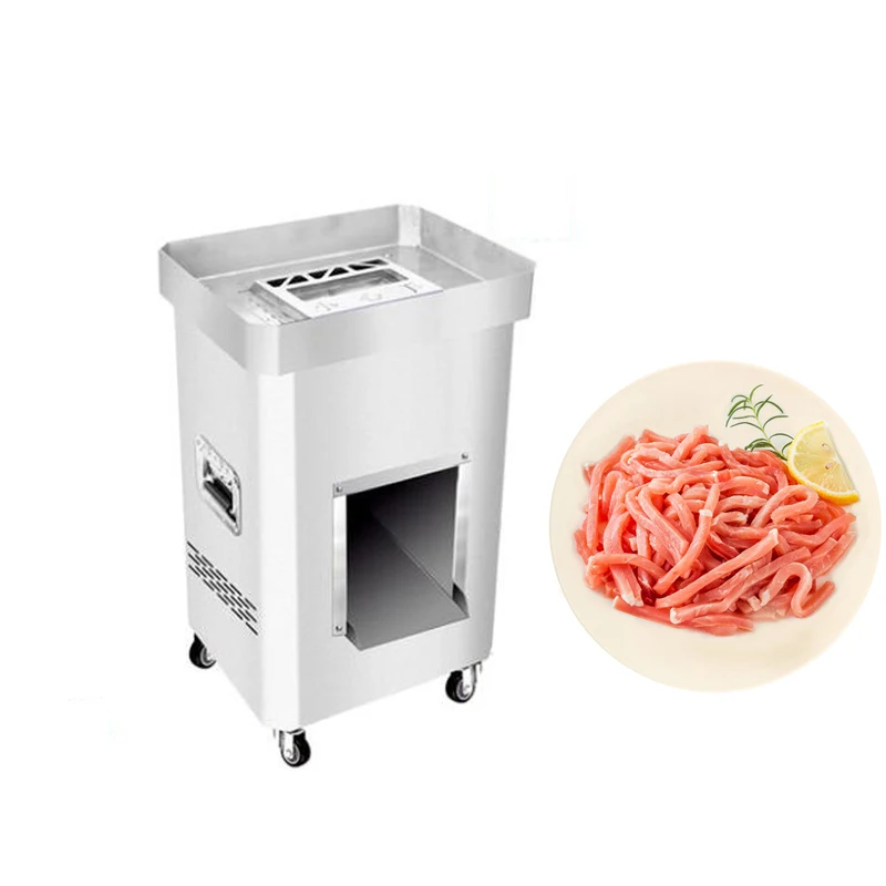 

Commercial Stainless Steel Small Meat Cutter Food Vegetable Beef Dicer