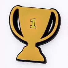 CSBL – décoration de chaussures pour crocs, breloques à boucle en PVC, dessin animé, accessoires cadeau, livraison gratuite, CFPA XK 100 