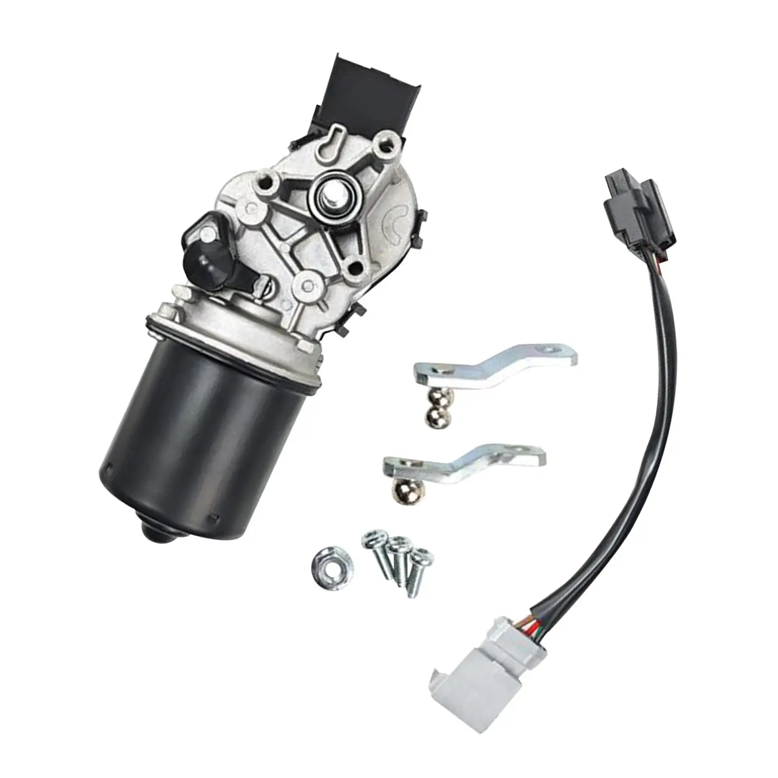 Motore Tergicristallo Anteriore Muslimsostituisci Facile Installazione Durevole Per Dacia Sandero Logan 2012-2023 Accessori Auto