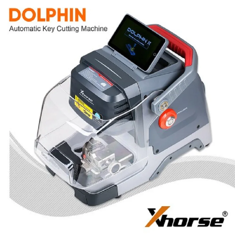 

Xhorse Dolphin II XP-005L XP005L Automatic Portable Key Cutting Machine with Adjustable Screen and Built-in Battery