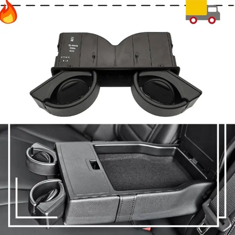 자동차 뒷좌석 팔걸이 컵홀더 0998100213 C GLC 클래스 W205 W253 W213 W222 부품 브라운