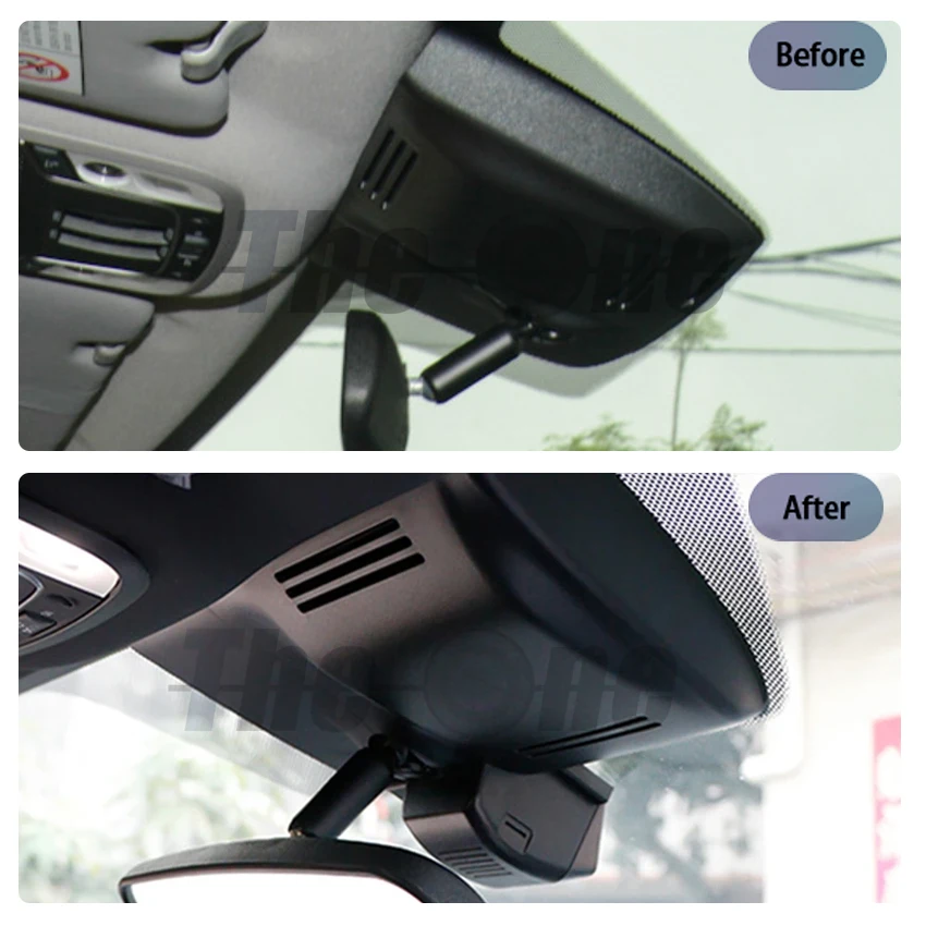 Dash Cam Fotocamera per Honda CR-V CRV CR V 5 5th Gen 2017 2018 2019 2020 2021 2022,4K OEM Videoregistratore per auto WIFI APP LHD - immagine 3