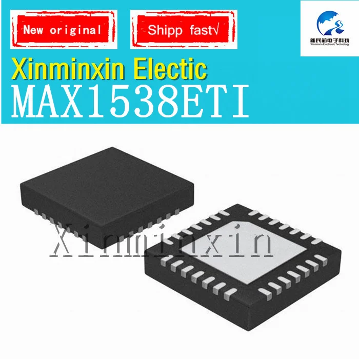 

Микросхема MAX1538E MAX1538ETI 1538E QFN28, 10 шт./партия, новая оригинальная