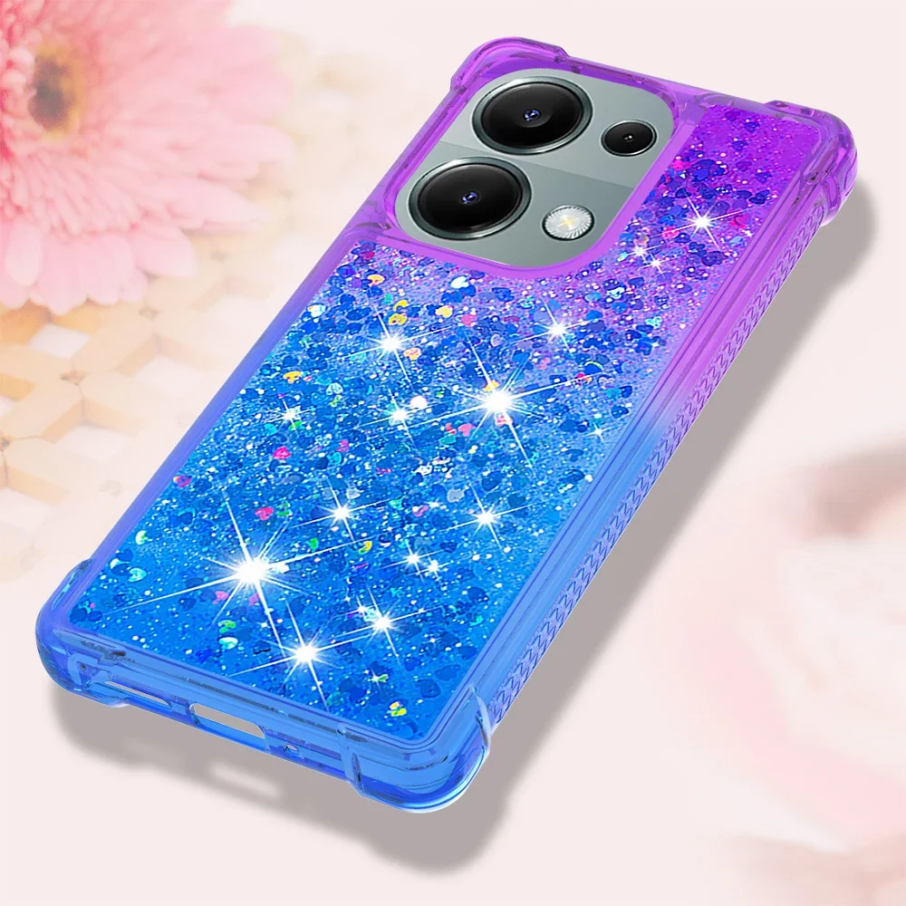 Bling Moving Liquid Glitter Waterfall Phone Case