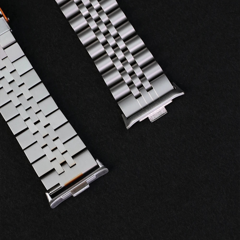 Stainless Steel Business Bracelet for Smartwatch - Metal Wristband Strap