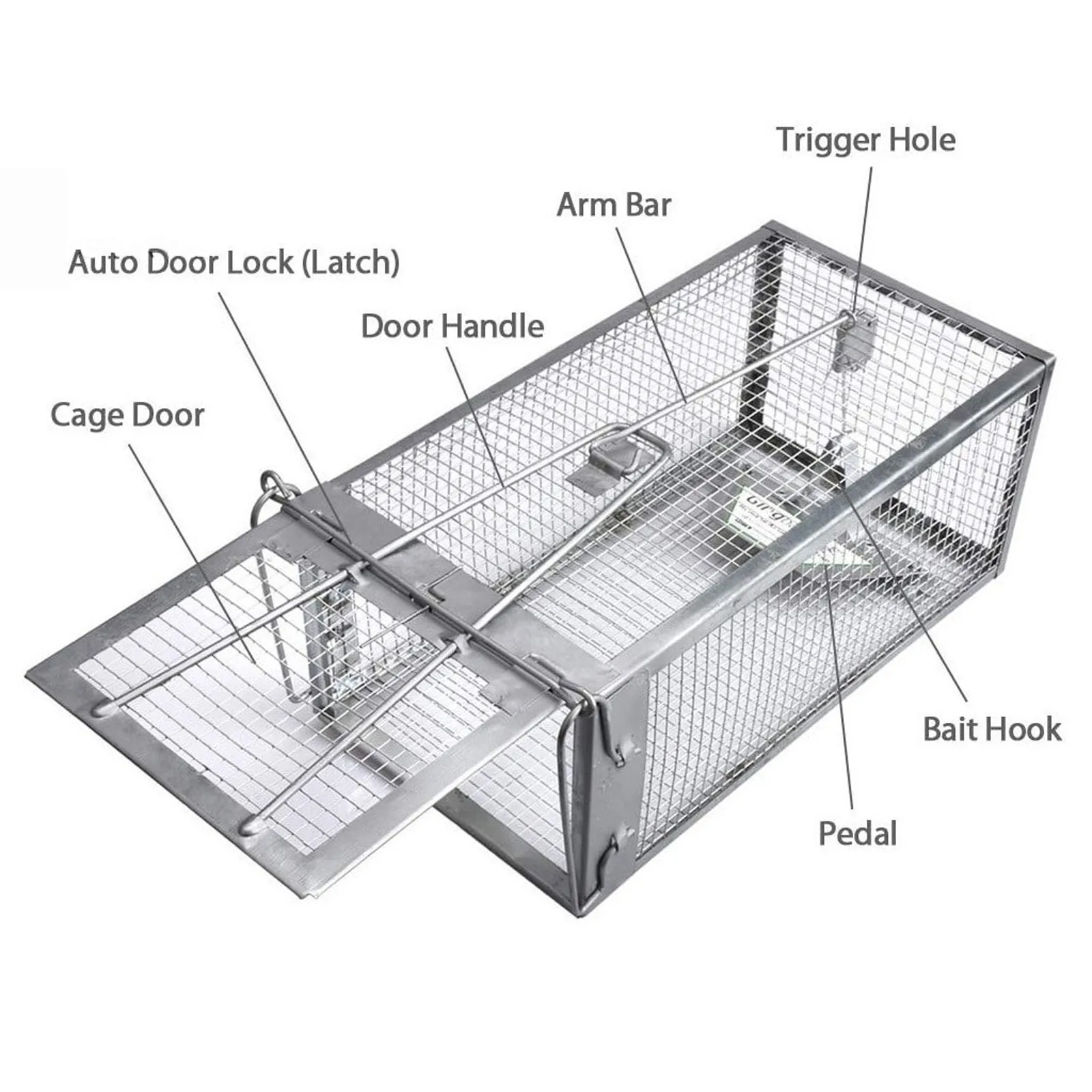 Mouse, Rat, or Mice Cage 4