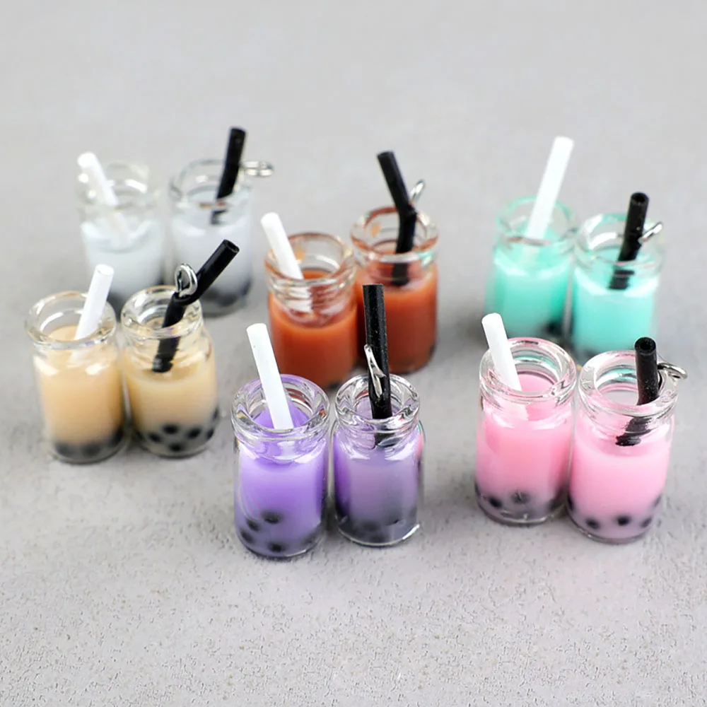 New 6pcs Dollhouse Miniature drinks Tea cup Play Mini food for blyth, 1/6 bjd Dollhouse accessories Toys